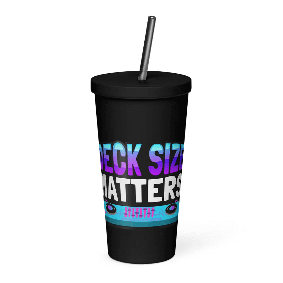 DECK SIZE MATTERS INSULATED TUMBLER product image (1)