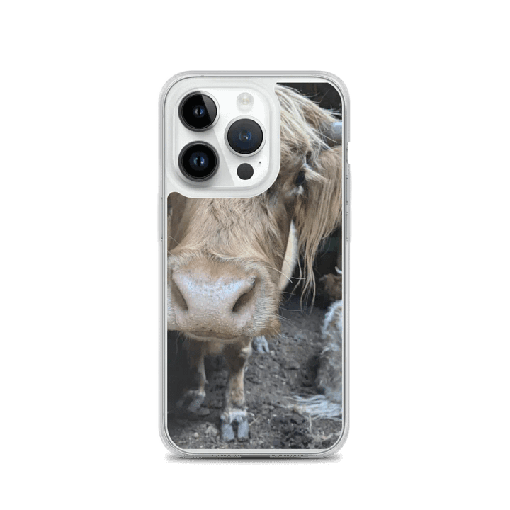 Lady Iris iPhone case product image (2)