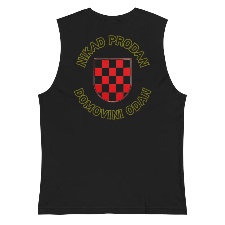 Hrvatski domoljub/majica bez rukava product image (2)