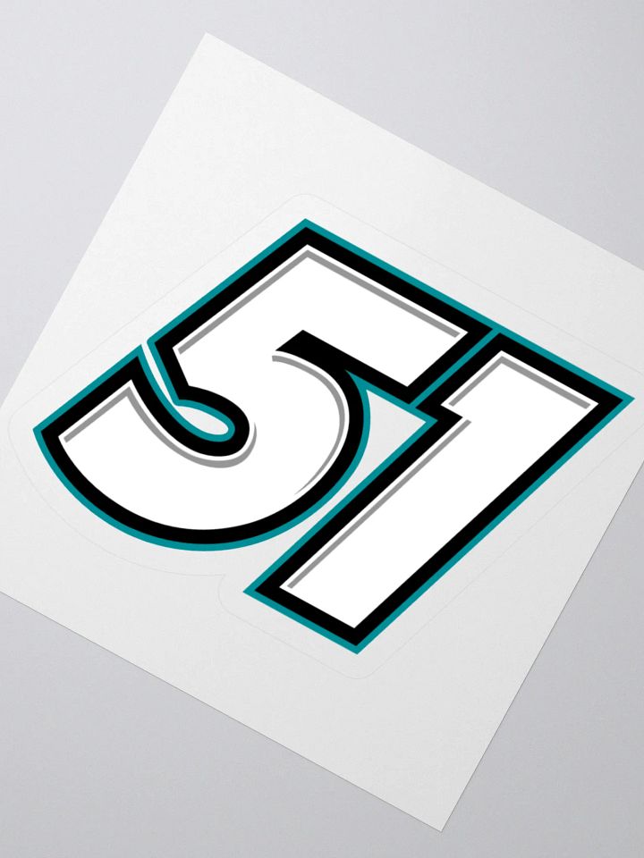 Chew 51 Decal product image (4)