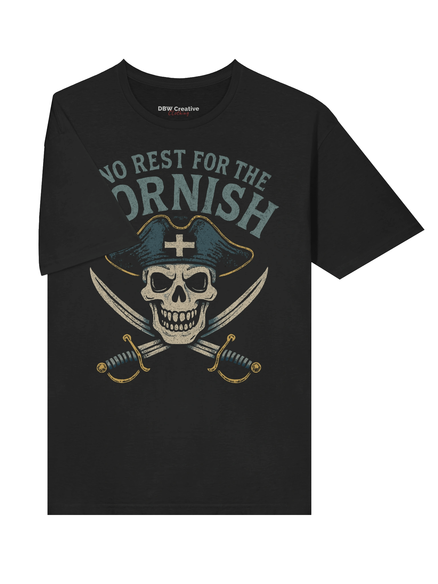 No Rest For The Cornish Unisex T-Shirt product image (6)