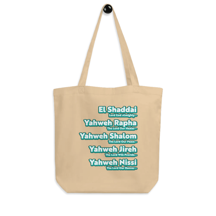 Yahweh Is Our... | Cotton Tote product image (8)