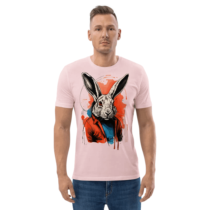 Sketch Art Hase 9, Shirt product image (6)