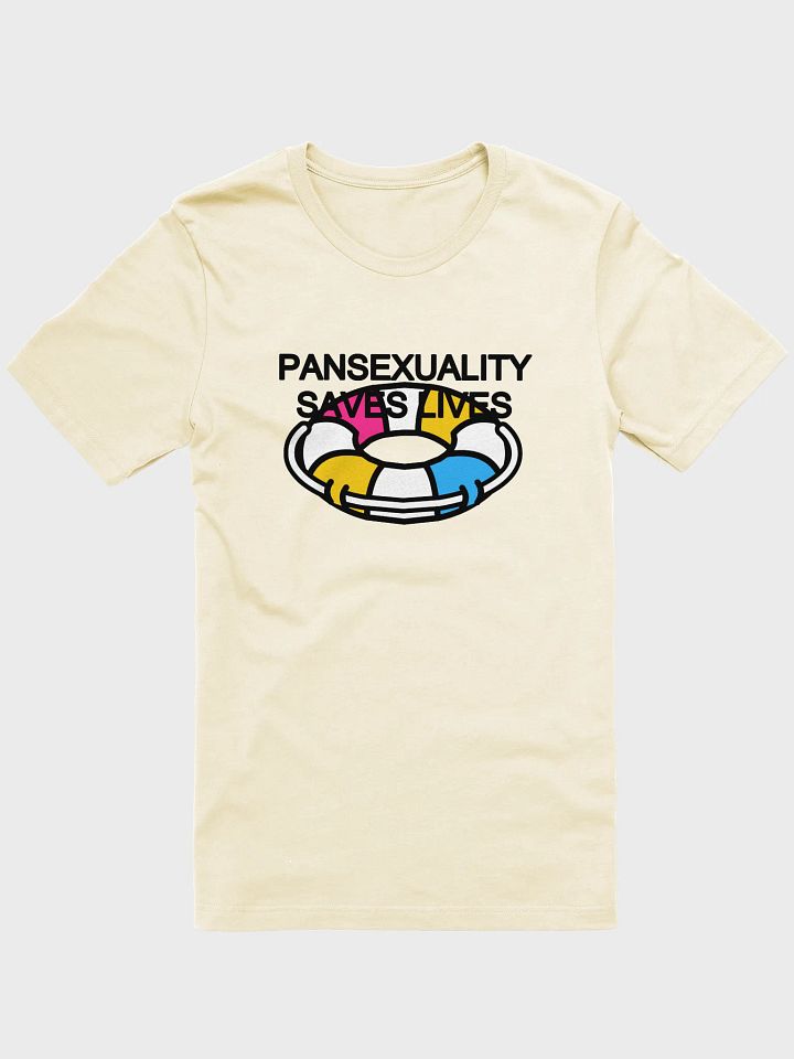 pansexuality saves lives t-shirt product image (1)