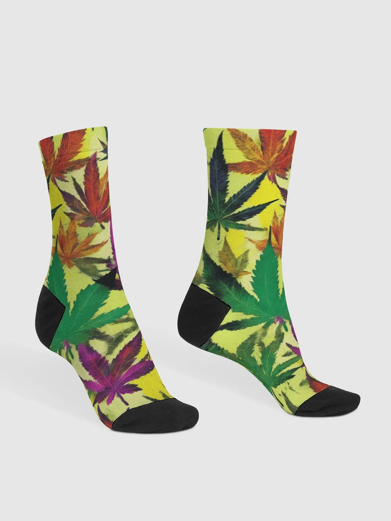 WEED LEAF WATER COLORS product image (1)