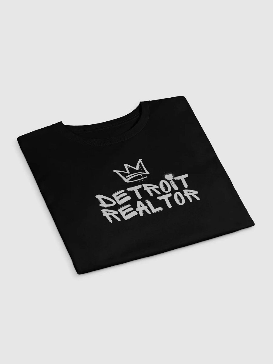 Crown - Detroit Realtor Womens Crop Tee product image (3)