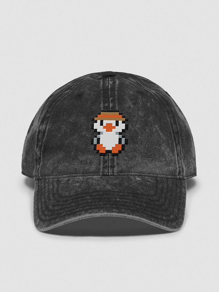 Vintage Pixel Crushie Dad Hat product image (3)