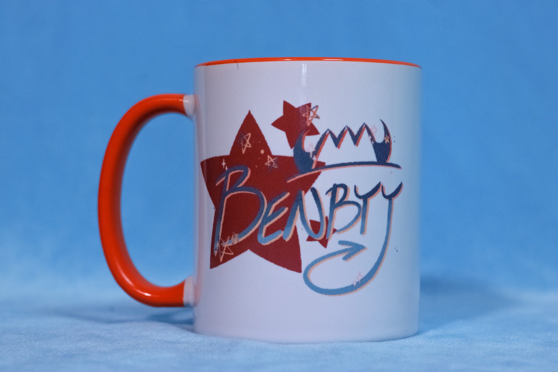 Sipsbyy Orange Ceramic Mug product image (5)