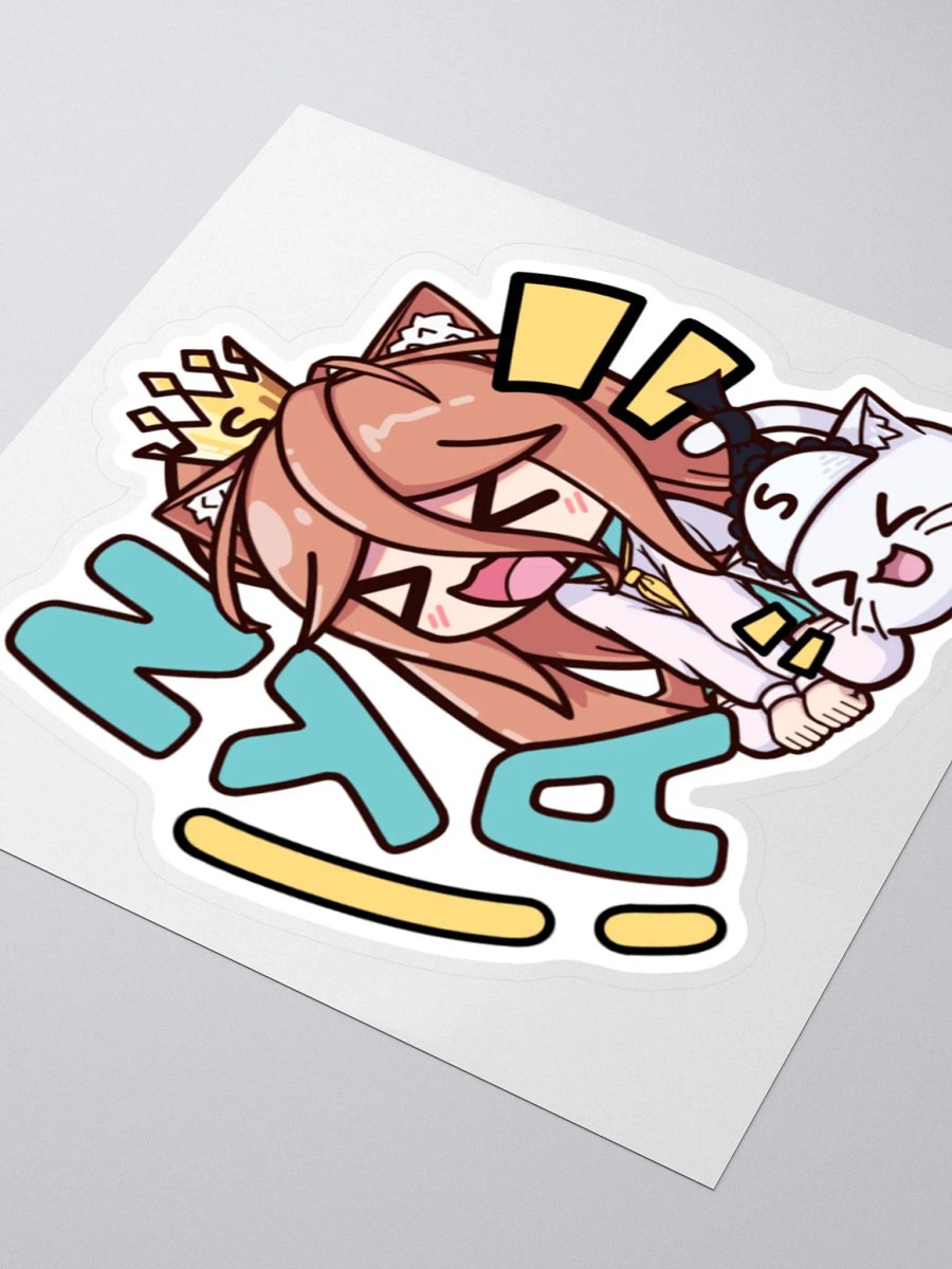 Shiro__Nya Nya! Sticker product image (9)
