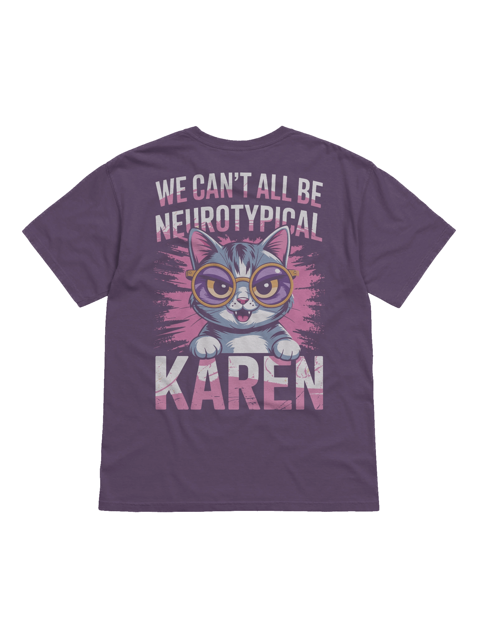 Neurotypical Karen Comfort Colors® Tee product image (3)