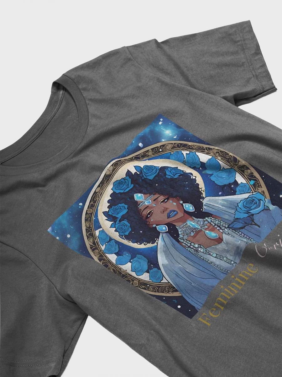 Mary Magdalene Blue Rose Cult Soft Bella T-shirt product image (3)