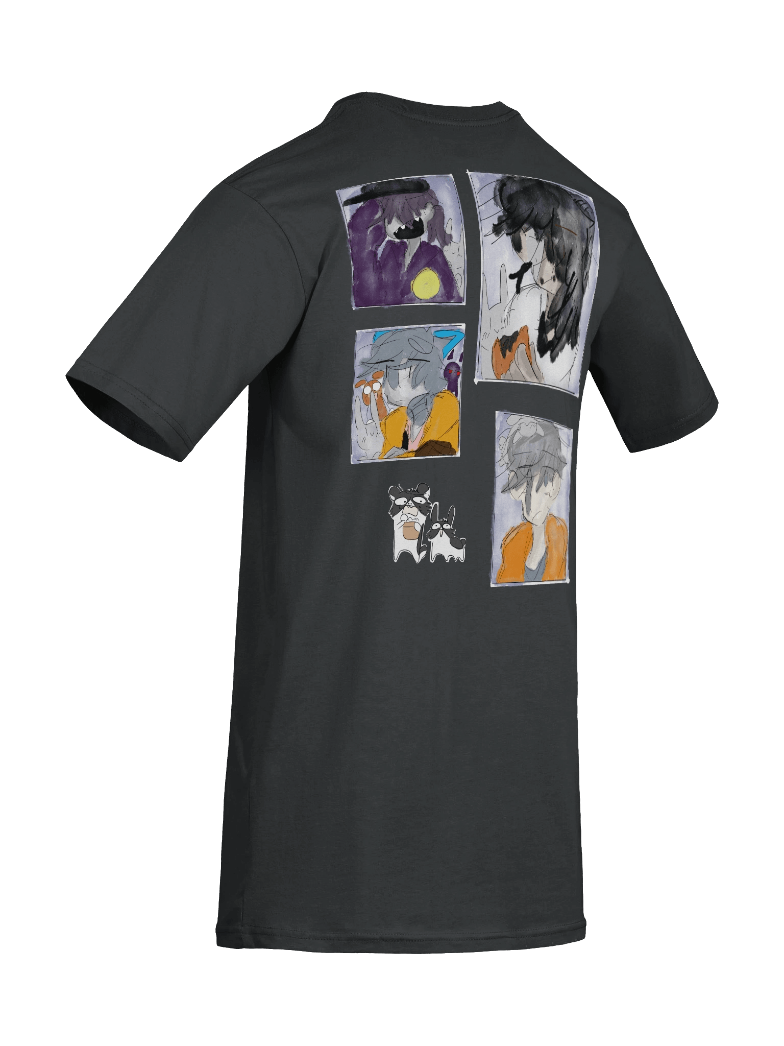Moon Savers + Hampan and Ray September T-shirt product image (69)