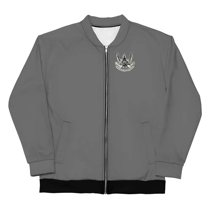 Twin Anchor Titan tug Gray Bomber Jacket product image (2)