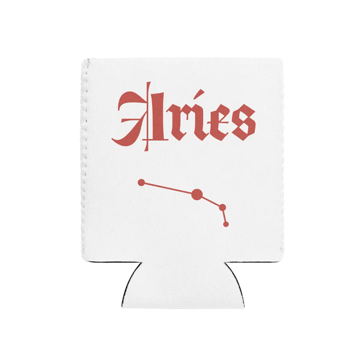 Aries Constellation Can Cooler product image (1)
