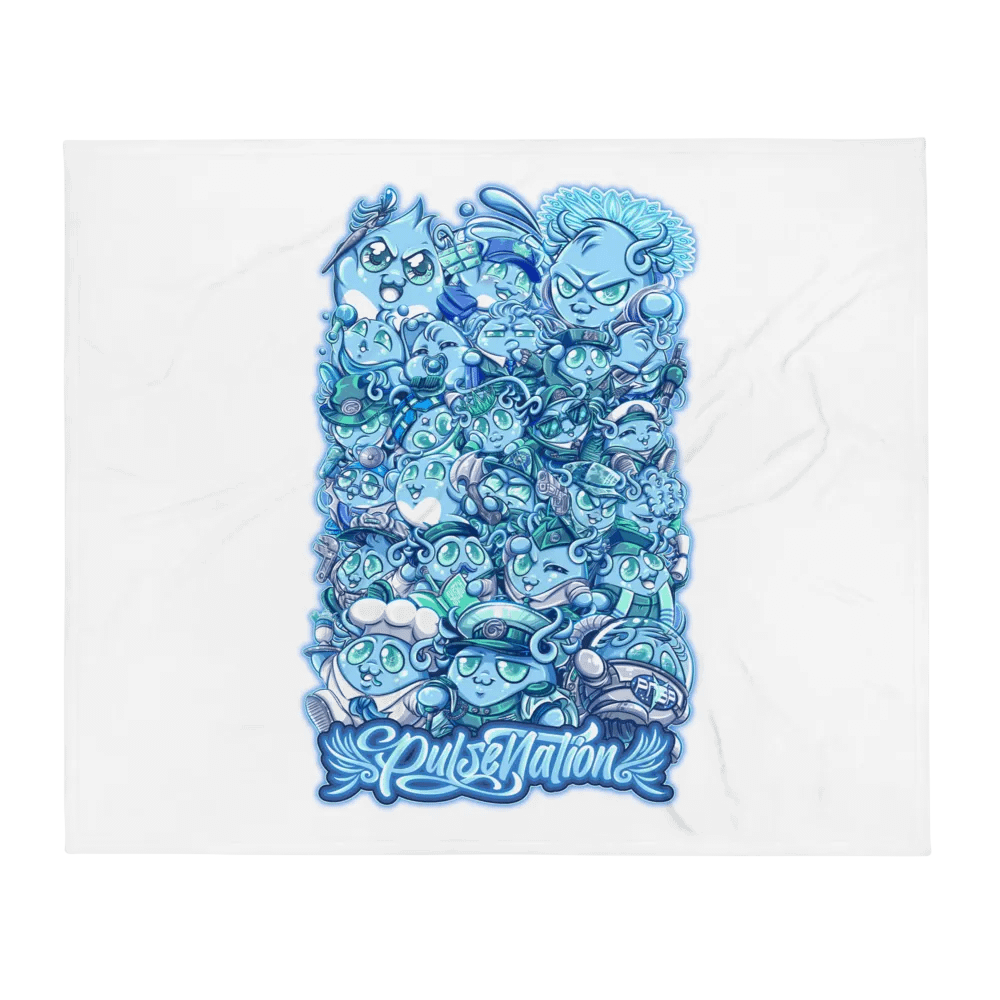 Pulse Nation Throw Blanket product image (2)