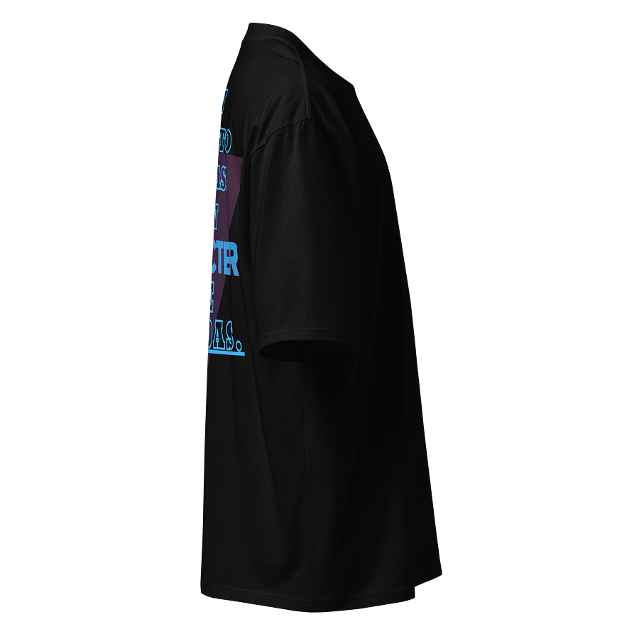 Talento y Caracter UNISEX eight22 Custom Oversized Blk/Blue product image (4)