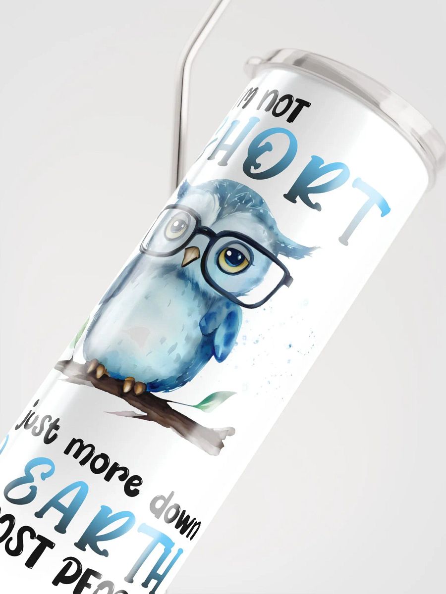 Wise Owl Tumbler: Embrace Your Down-to-Earth Wisdom! product image (6)