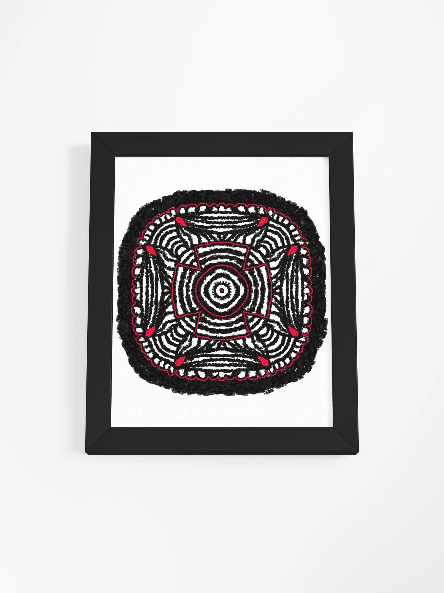 Kaleidoscopic Symphony Framed Poster product image (2)