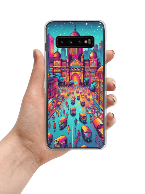 Urban Splendor Samsung® Case | AI Design Mumbai city India product image (7)