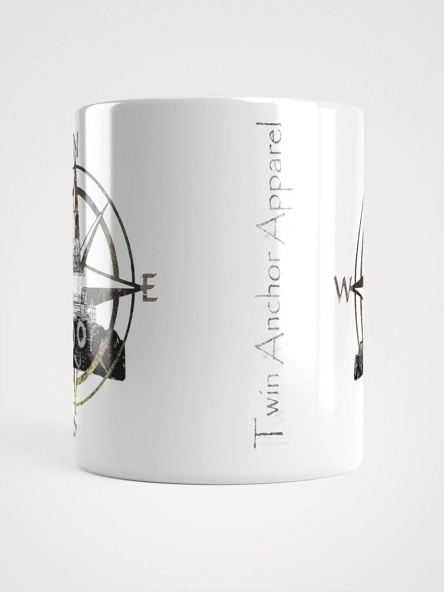 Compass Rose Marshall Foss Mug 11oz, 15oz, & 20oz product image (5)