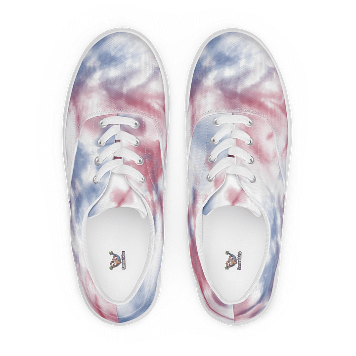 Ripple Effect Lace-Up Sneakers product image (1)