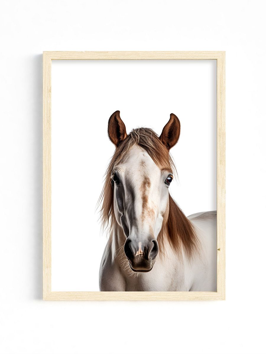 Farm Animal Spotted Horse Decor Print product image (34)
