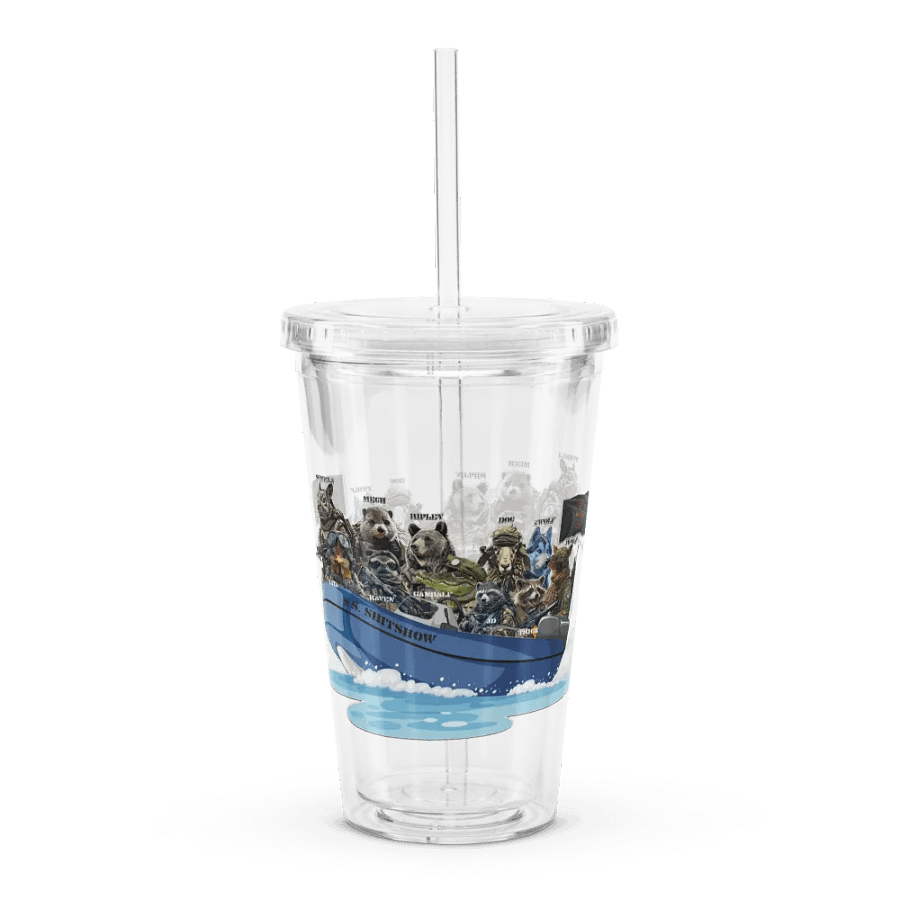 Shenanigators Crossing - Clear Tumbler product image (4)