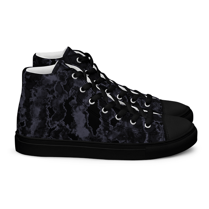 Monochrome Grunge High Tops product image (2)