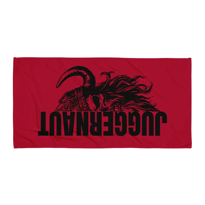 Juggernaut Logo Beach Towel product image (1)