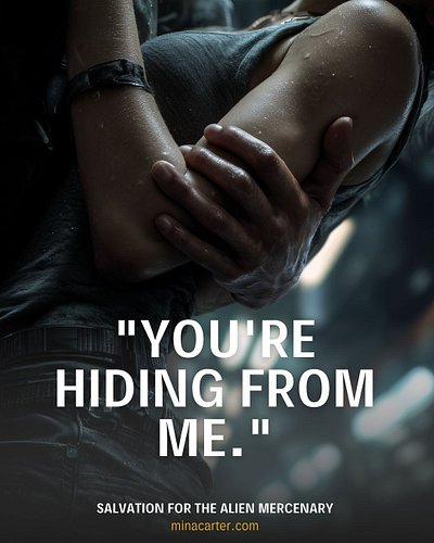 There's just one thing that keeps his primal instincts at bay... his obsession with the team's beautiful newest member. 😍

PR...