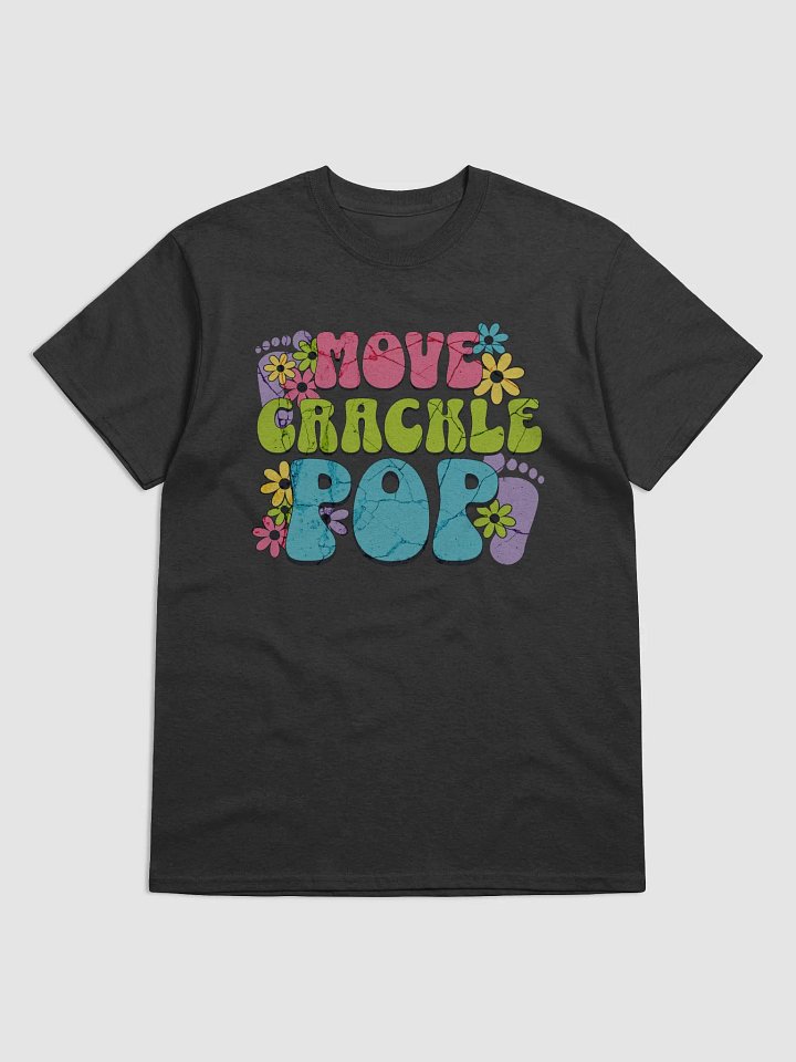 Move crackle pop relaxed fit T-shirt product image (2)
