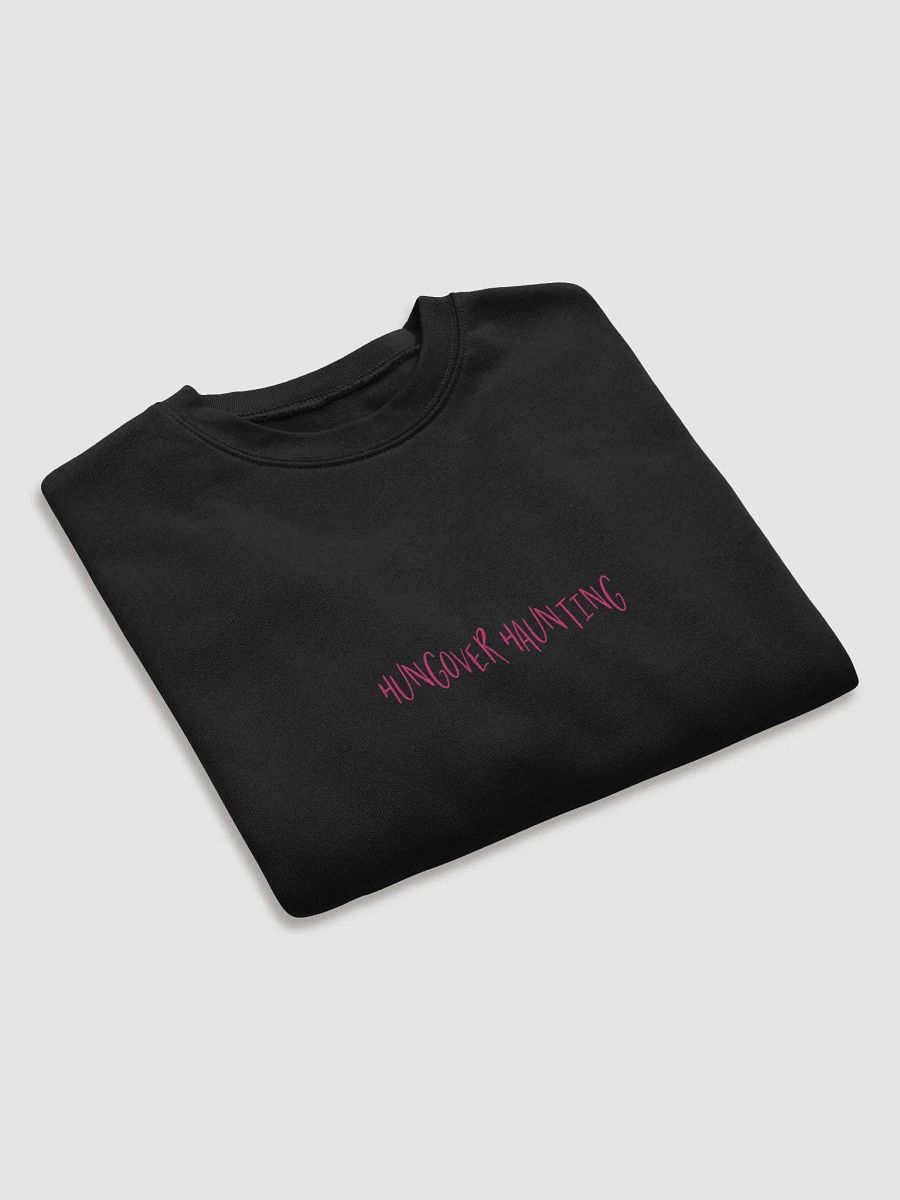 HUNGOVER HAUNTING Fleece Crop Sweatshirt product image (27)