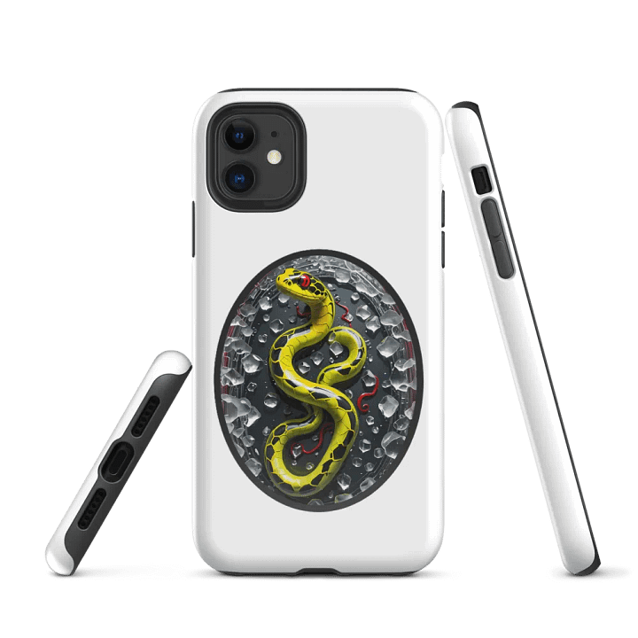 Frostbite Serpent iPhone® Tough Case product image (1)