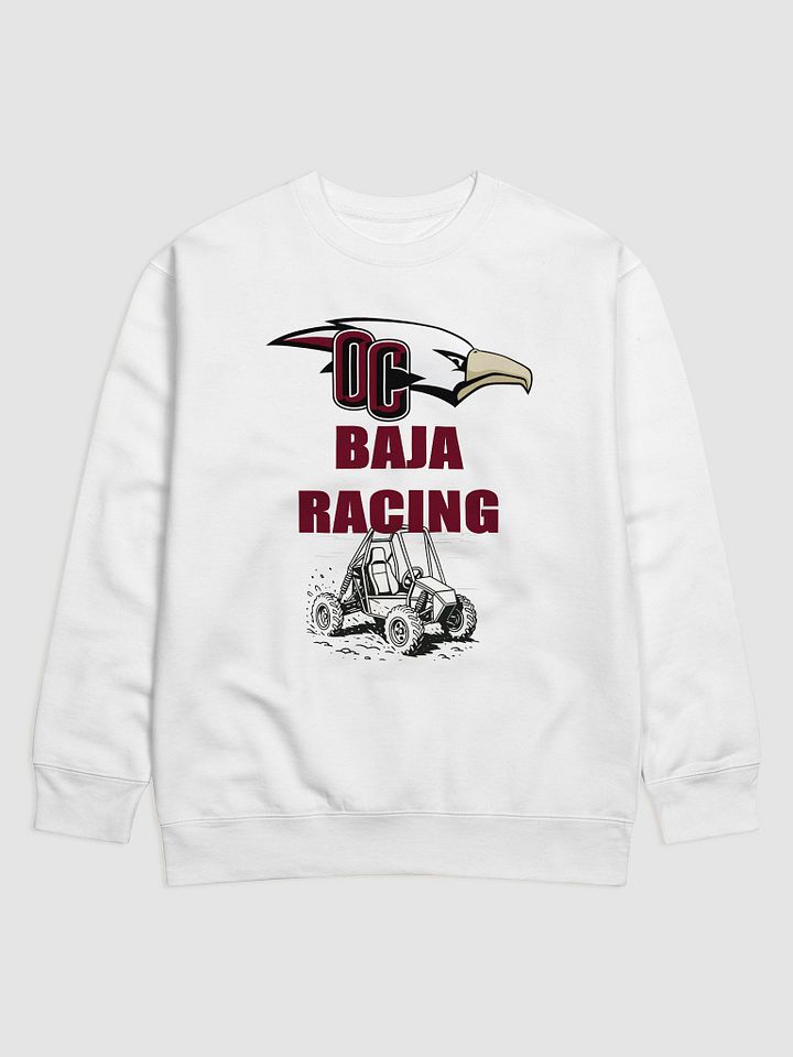 OC Baja White Crewneck product image (1)