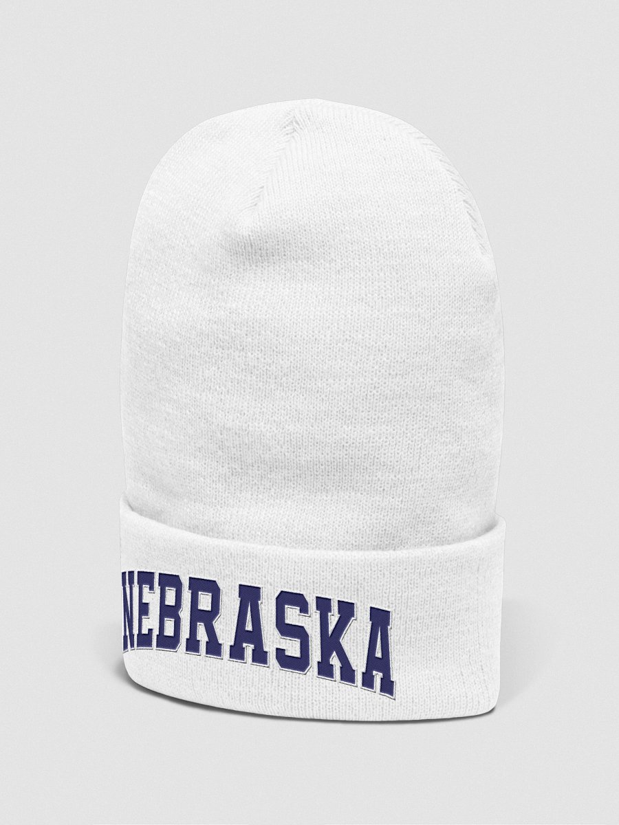 Nebraska Vintage Stylish Cuffed Beanie product image (3)