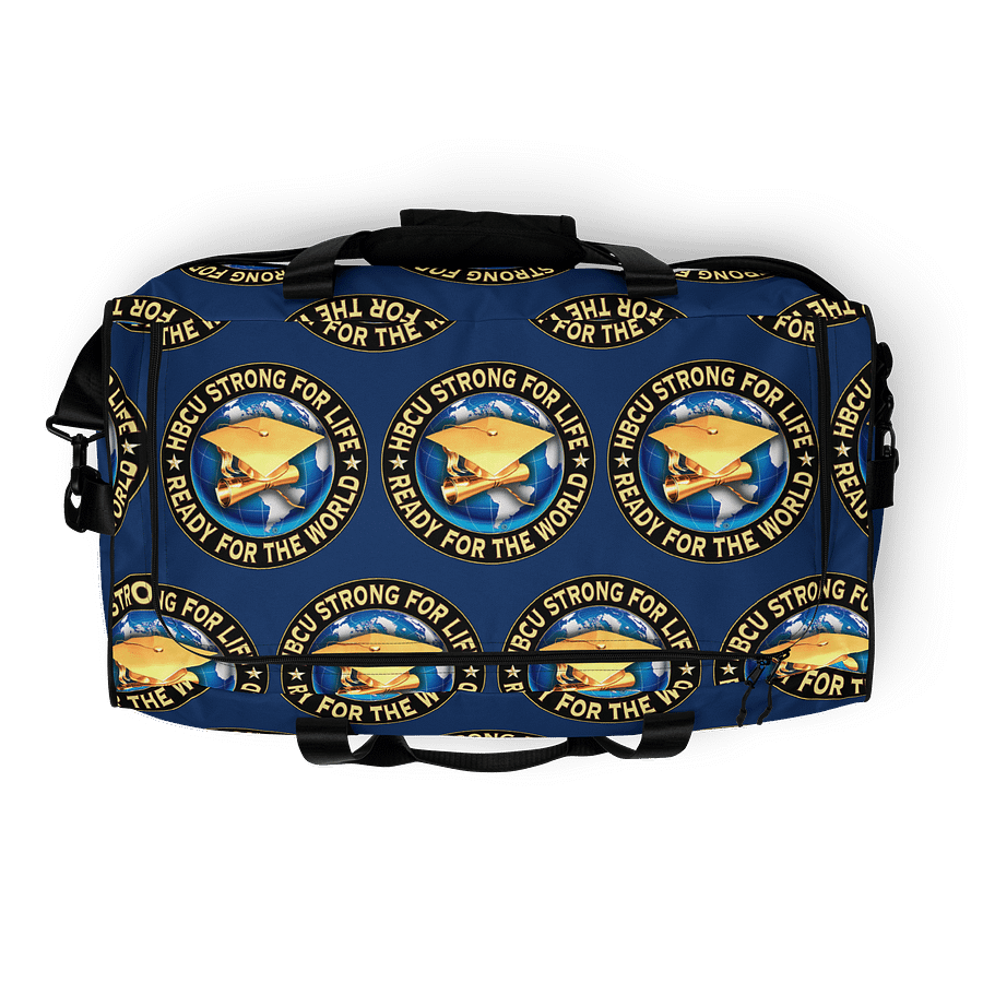 HBCU STRONG FOR LIFE, READY FOR THE WORLD Duffle Bag product image (8)