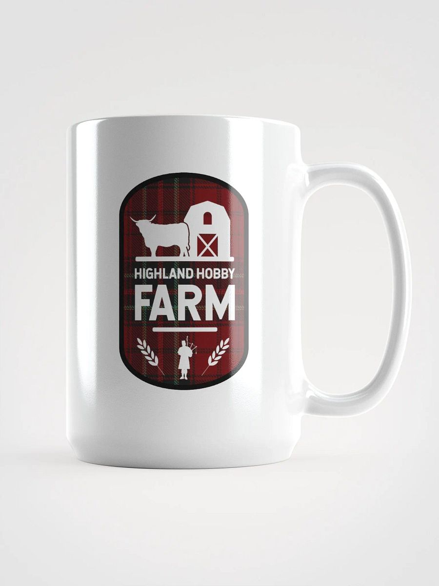 Full Color Highland Hobby Farm Mug product image (1)