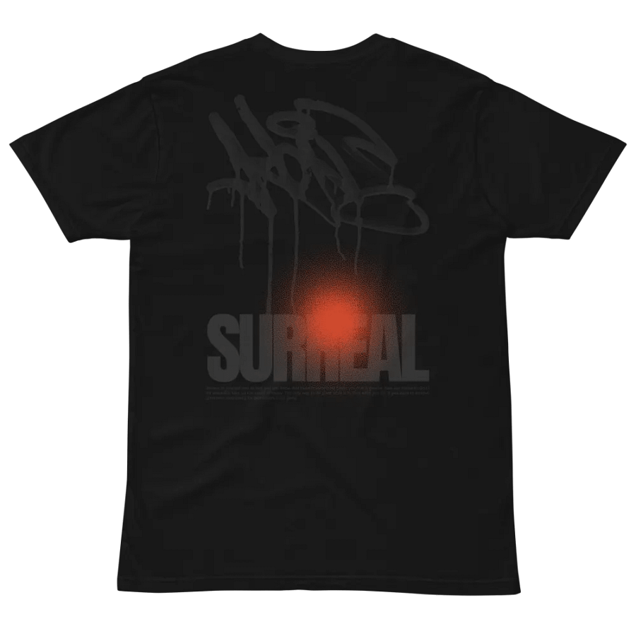Surreal Graffiti Unisex T-Shirt product image (36)