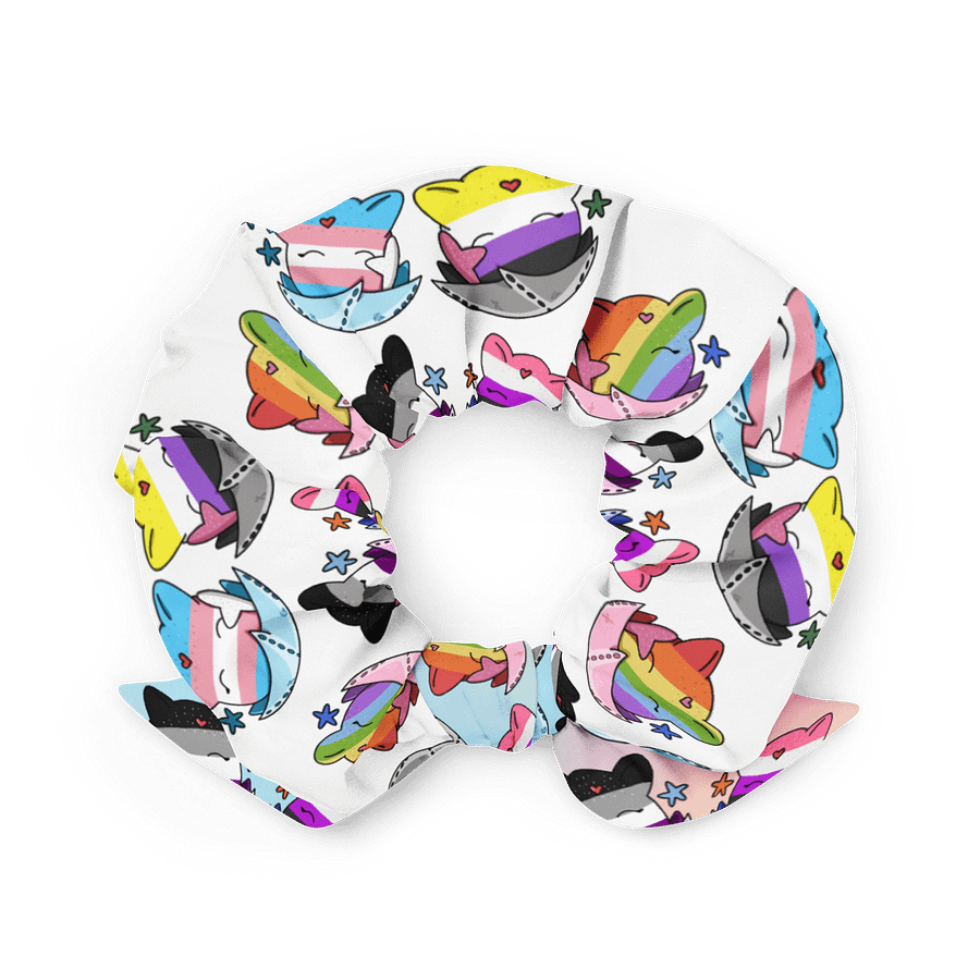 Pride All Over Scrunchie product image (2)