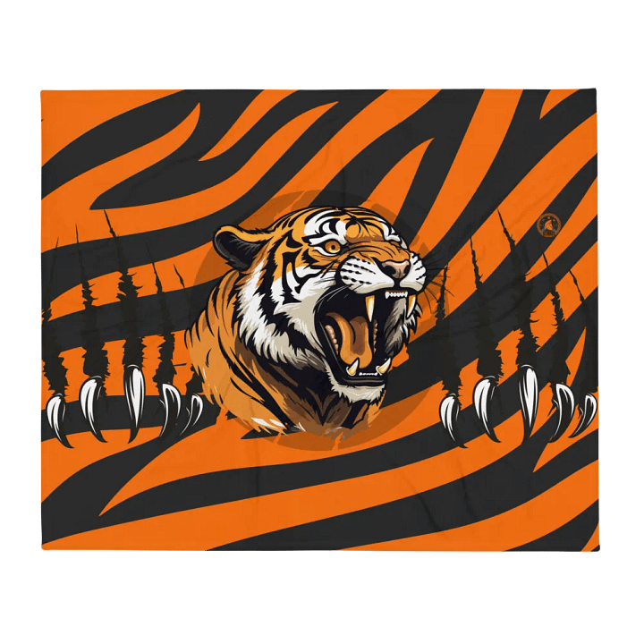 Tiger's Claw Blanket product image (1)