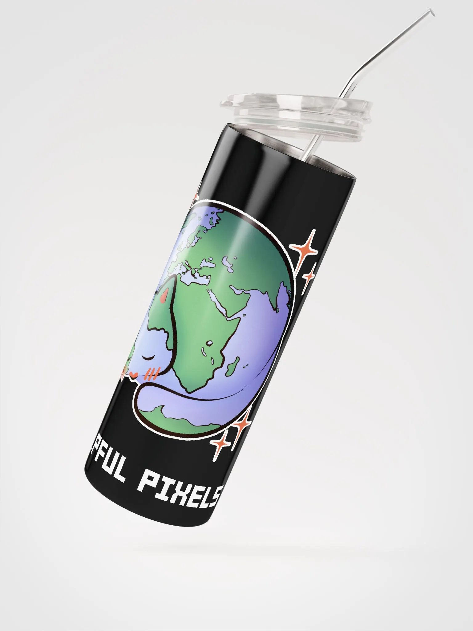 Helpful Pixels Autumn 2024 - Stainless Steel Tumbler product image (2)