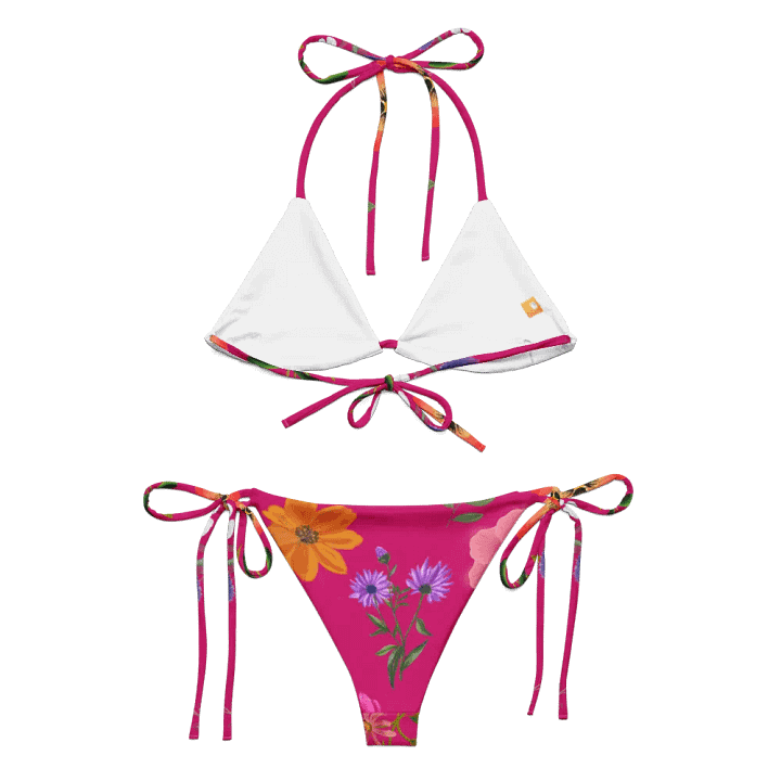 Blossom Bliss String Bikini Set product image (2)