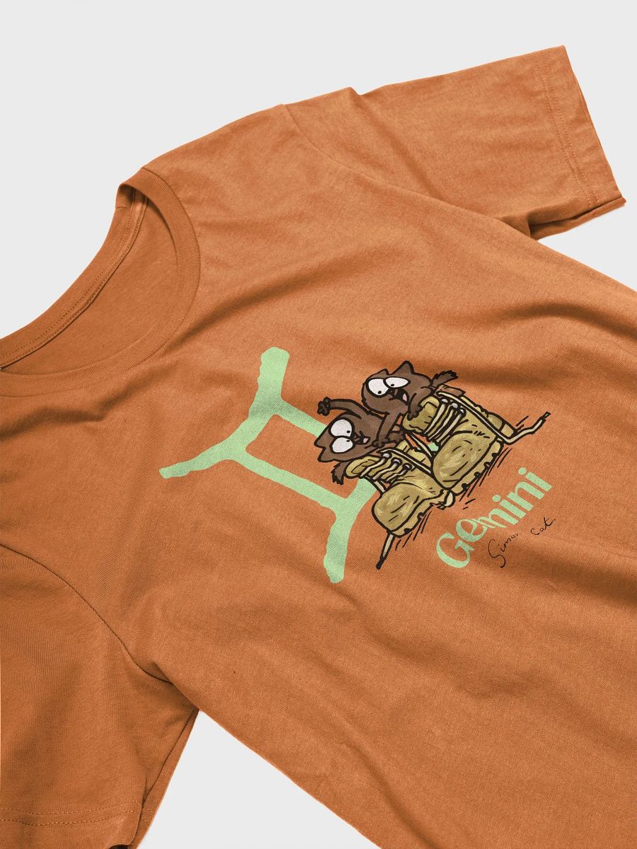 Gemini Kitten T-Shirt product image (24)