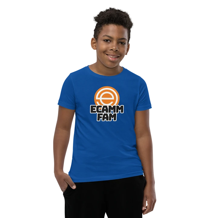 Ecamm Fam Kids T-Shirt product image (49)