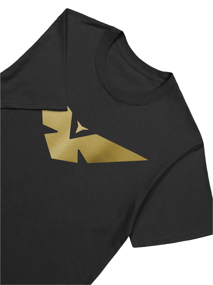 Gold Logo T-Shirt (Big Front Only) product image (1)