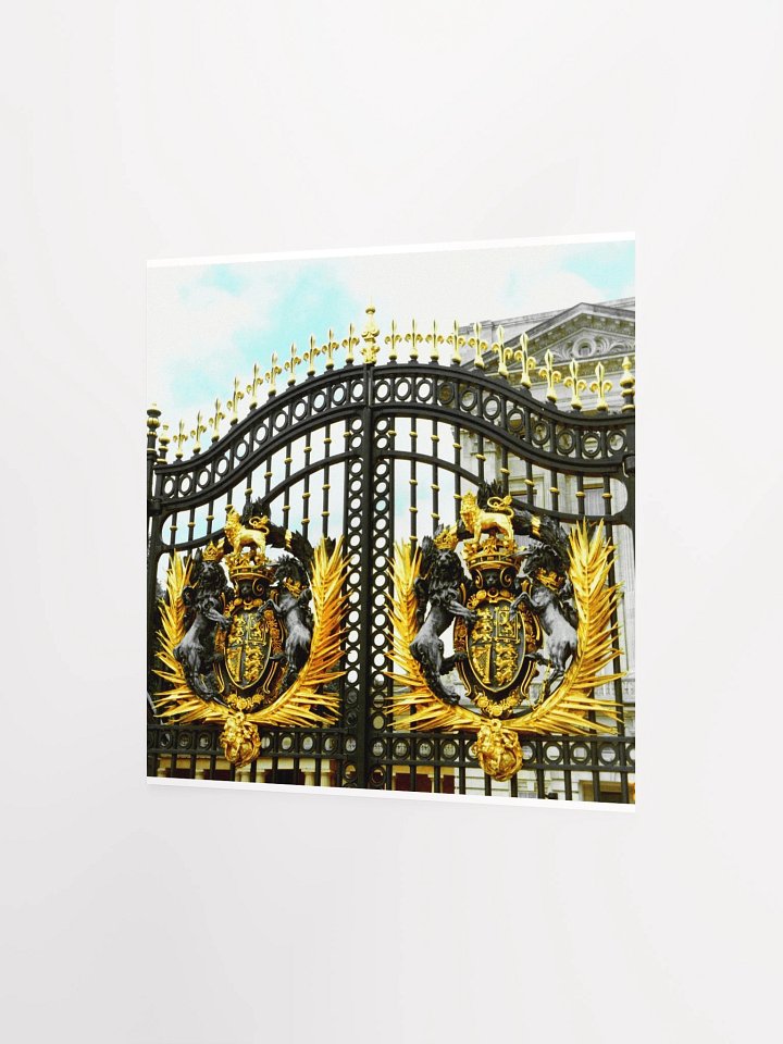 London - Main Gates of Buckingham Palace - print/poster product image (2)