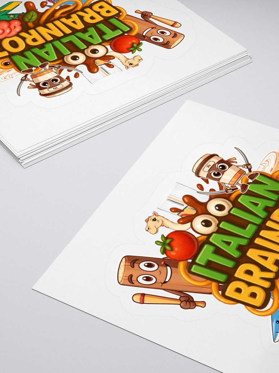 Italian Brainrot Sticker product image (15)