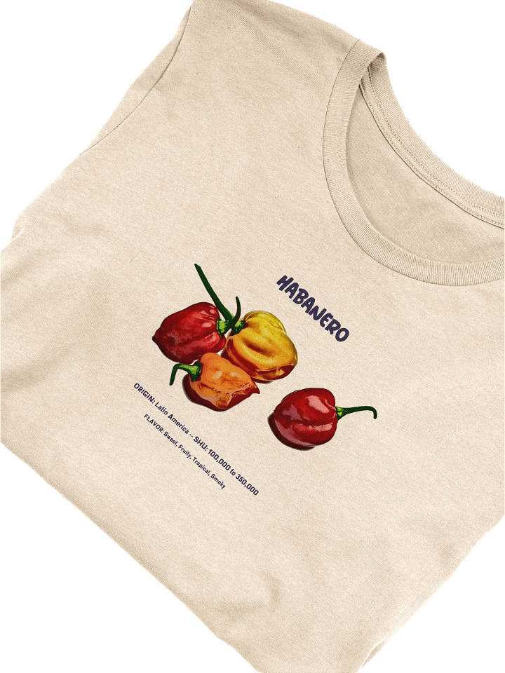 Vibrant Habanero Pepper Fiesta T-Shirt product image (2)