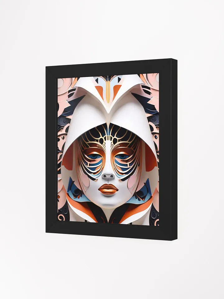 Kabuki Mask 2299 - Wall Art - Framed product image (2)