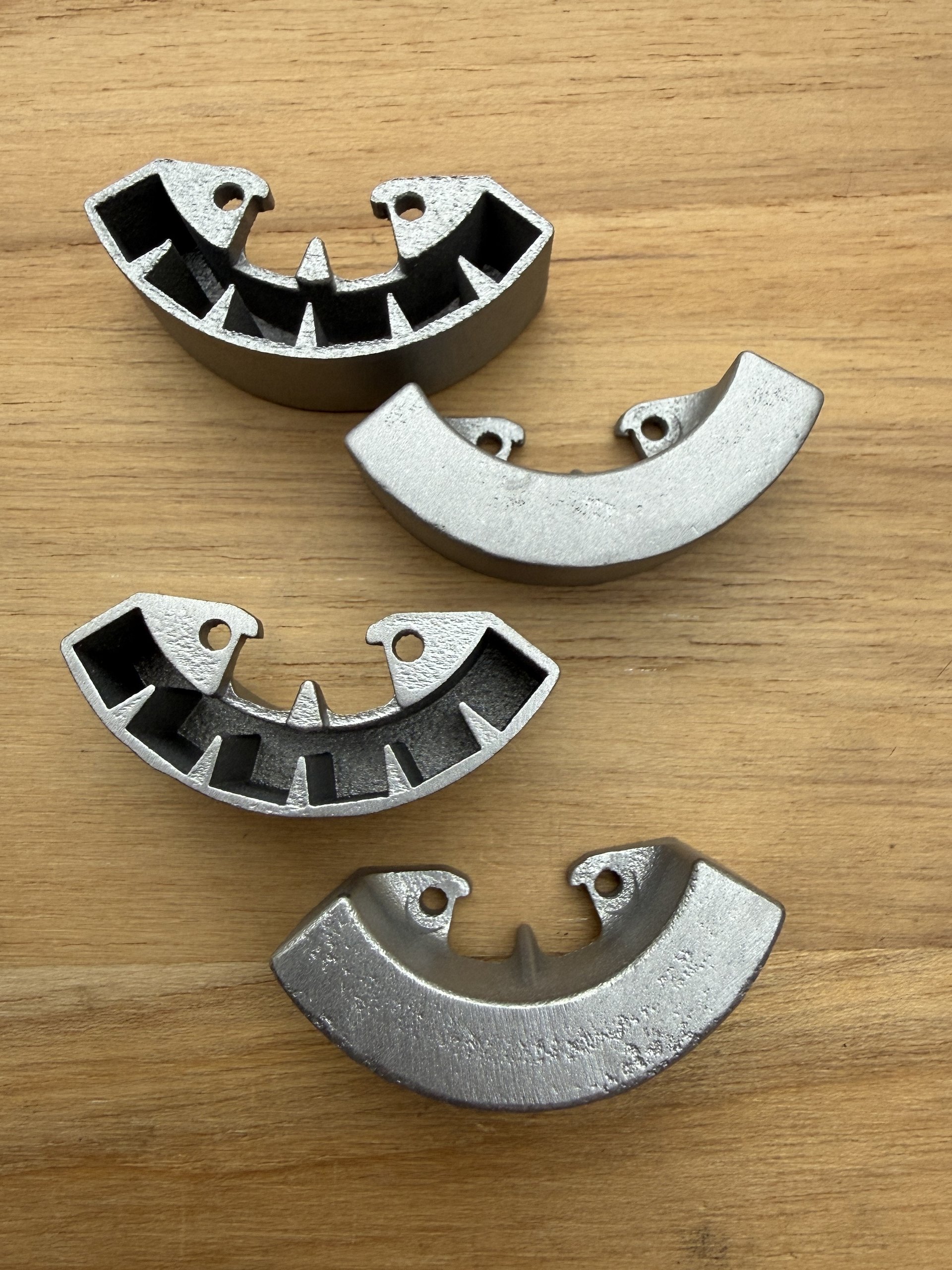 Gen2 Weight Hangers - Stainless/Tungsten - Ultra Heavy 5-Row (395g) product image (2)
